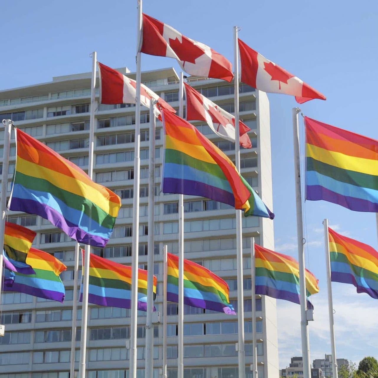 Canadá e sua receptividade com a comunidade LGBTQIAPN+