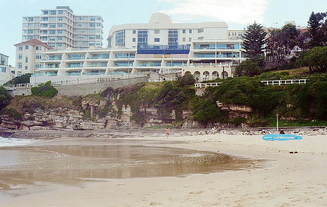 Hoteis em Bondi Beach, trabalho na Austrália