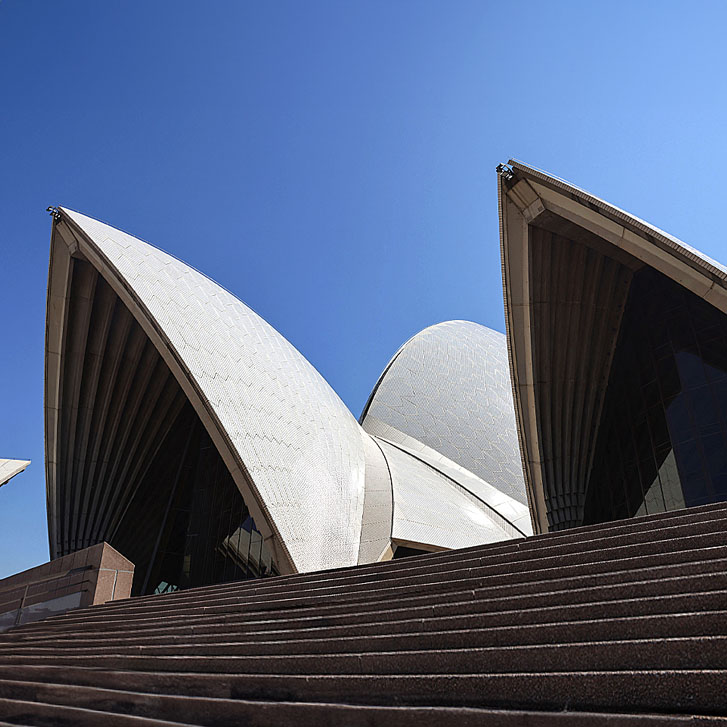 Bora Austrália - Opera House