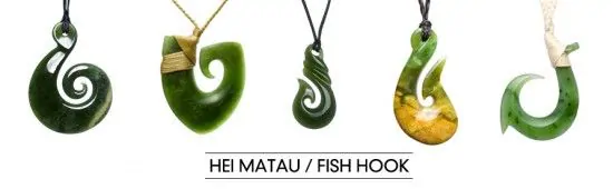 Hei Matau - Fish Hook - Maori