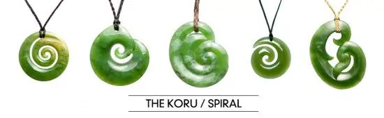 The Koru Spiral - Maori