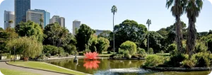 Austrália Turismo Royal Botanic Garden