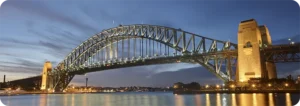 Austrália Turismo Sydney Harbour Bridge