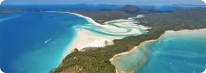 Austrália Turismo Whitsunday Islands