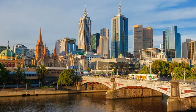 Intercâmbio na Austrália, cidade de Melbourne