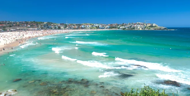 Bondi Beach in Sydney