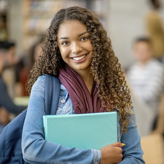 Estudante intercambista de High School