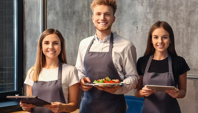 Estudantes intercambistas trabalhando na Austrália