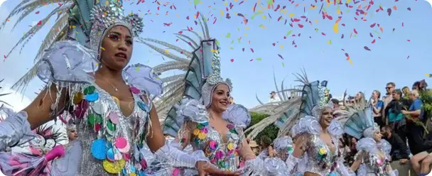 Carnaval pelo mundo Tenerife