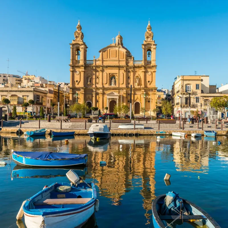 Fazer seu intercâmbio na linda Malta
