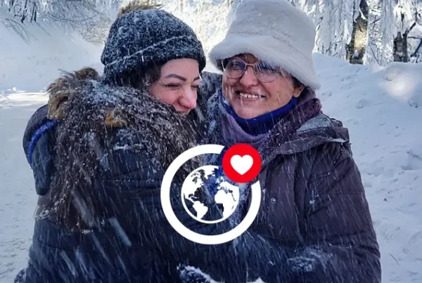 Ser mãe de intercambista