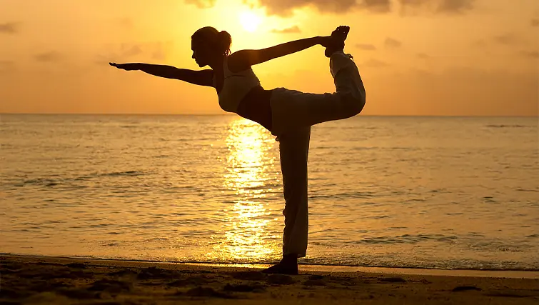 Aprender inglês e ainda praticar Yoga