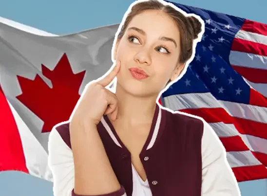 Canada x EUA no High School