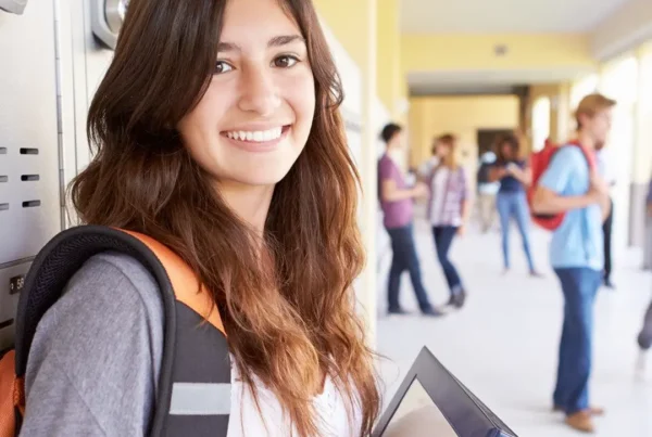 estudantes de high school