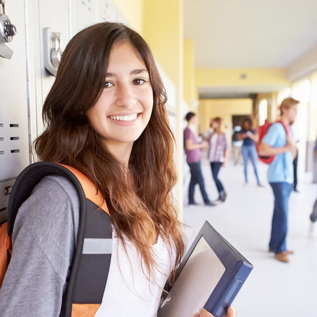estudantes de high school