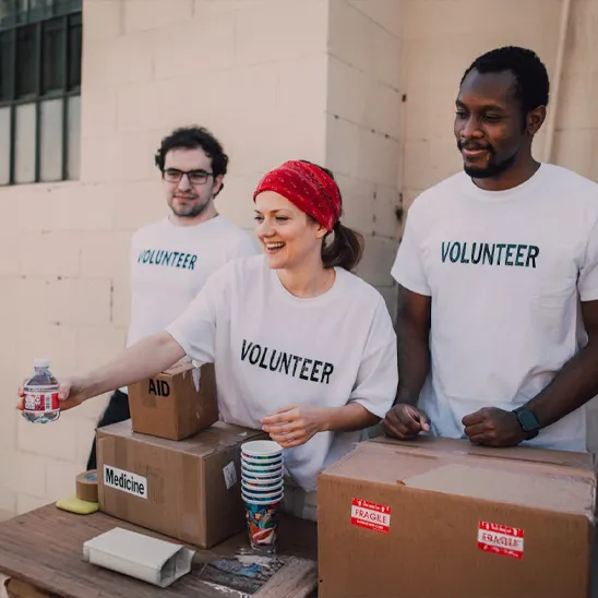 Intercâmbio Voluntariado