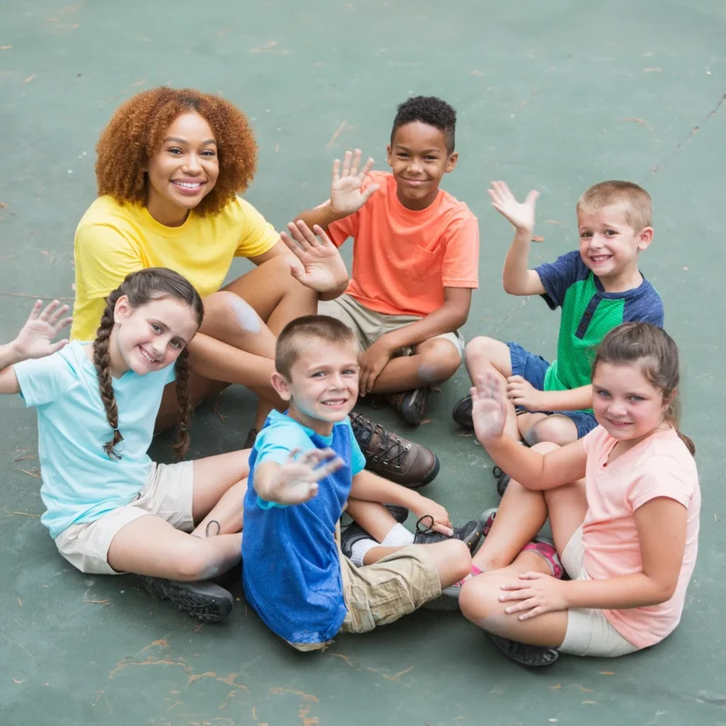 Summer Camp Junior Camp - intercâmbio