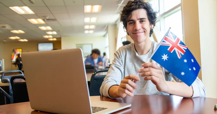 Estudante de intercâmbio na Austrália