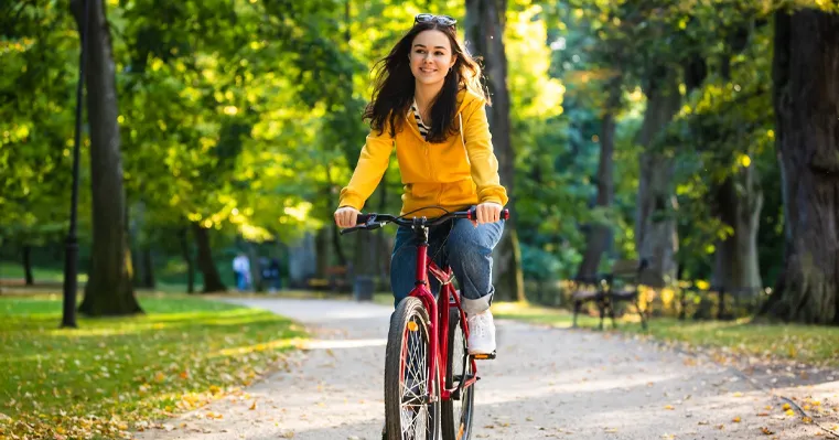 Bike mais intercâmbio lifestyle