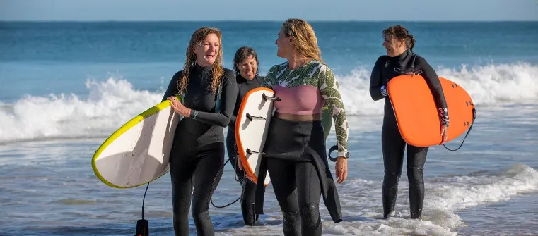 Surf mais intercâmbio lifestyle