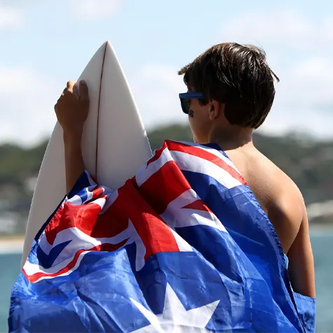 Ausrtalia beach lifestyle intercâmbio